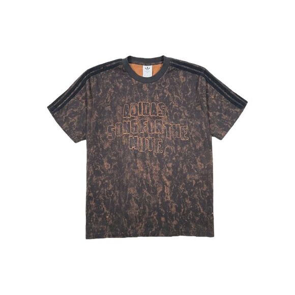 Adidas By Song For The Mute Men Logo Cotton T-Shirt